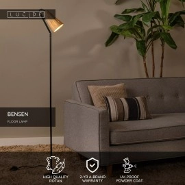 BENSEN stāvlampa 1xE14 dabīga (Lucide)