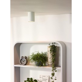 BENTOO-LED griestu prožektors Ø8 1 x 5 W GU10 3000K balts (Lucide)