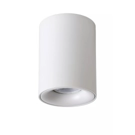 BENTOO-LED griestu prožektors Ø8 1 x 5 W GU10 3000K balts (Lucide)