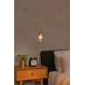 BERLIANE Piekaramā lampa LED dim 1x4W 2700K caurspīdīga (Lucide)