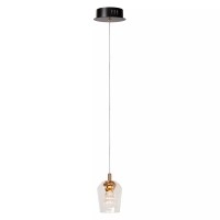 BERLIANE Piekaramā lampa LED dim 1x4W 2700K caurspīdīga (Lucide)