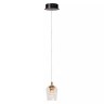 BERLIANE Piekaramā lampa LED dim 1x4W 2700K caurspīdīga (Lucide)