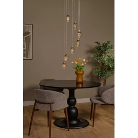 BERLIANE Piekaramā lampa LED dim 7x4W 2700K caurspīdīga (Lucide)