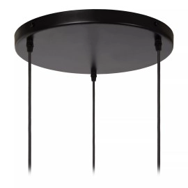 BINA piekaramā lampa Ø40 cm 3 x E27 balta porcelāna (Lucide)