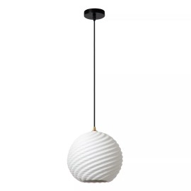 BINA piekarama lampa Ø25 cm 1xE27 balta (Lucide)
