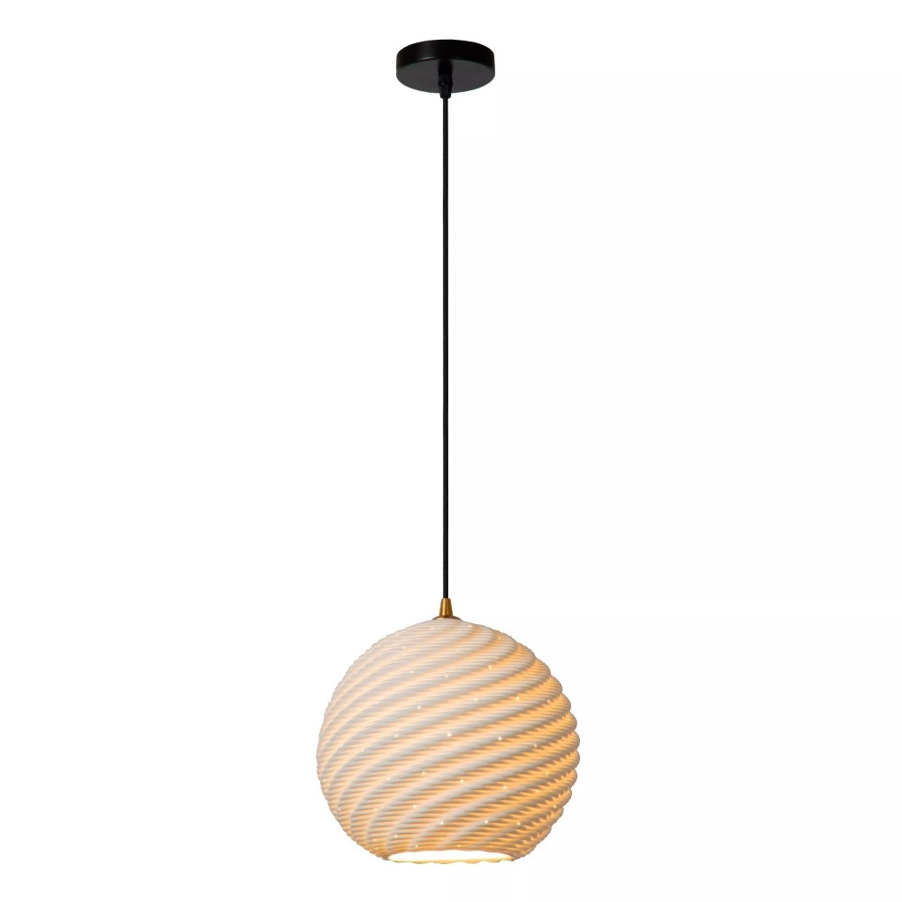 BINA piekarama lampa Ø25 cm 1xE27 balta (Lucide)