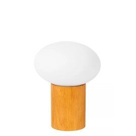 BIRTLE galda lampa 20x20 cm 1xG9 opāla (Lucide)