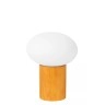 BIRTLE galda lampa 20x20 cm 1xG9 opāla (Lucide)