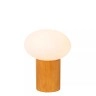BIRTLE galda lampa 20x20 cm 1xG9 opāla (Lucide)