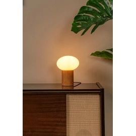 BIRTLE galda lampa 25x25 cm 1xG9 opāla (Lucide)