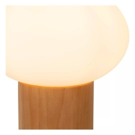 BIRTLE galda lampa 25x25 cm 1xG9 opāla (Lucide)