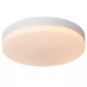 BISKIT vannas istabas griestu lampa Ø40 cm LED 1x36W 2700K IP44 ar kustības sensoru balta (Lucide)