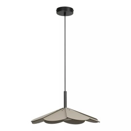 BLOMSTER piekaramā lampa Ø 47 cm, LED 9W 2700K, zaļā krāsā (Lucide)