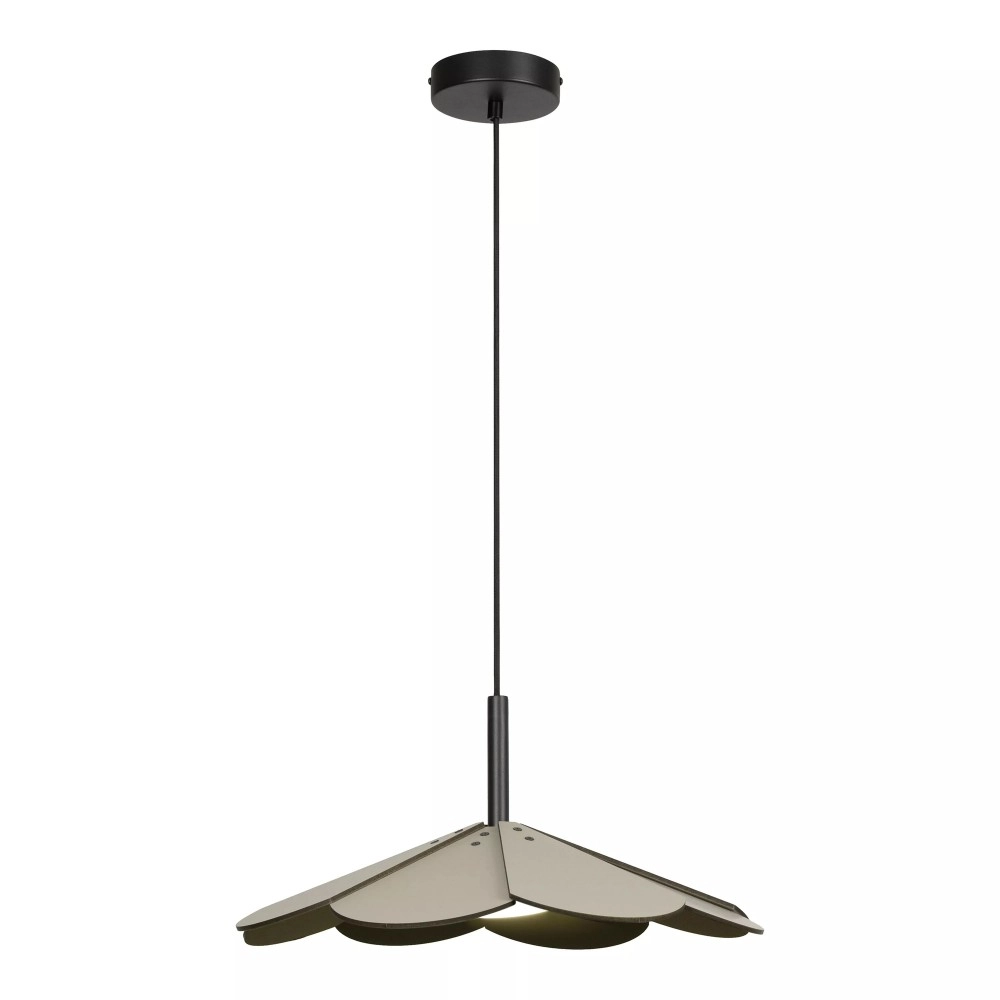 BLOMSTER piekaramā lampa Ø 47 cm, LED 9W 2700K, zaļā krāsā (Lucide)