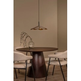 BLOMSTER piekaramā lampa Ø 47 cm, LED 9W 2700K, taupe (Lucide)