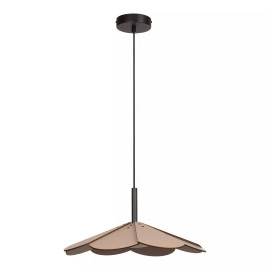 BLOMSTER piekaramā lampa Ø 47 cm, LED 9W 2700K, taupe (Lucide)