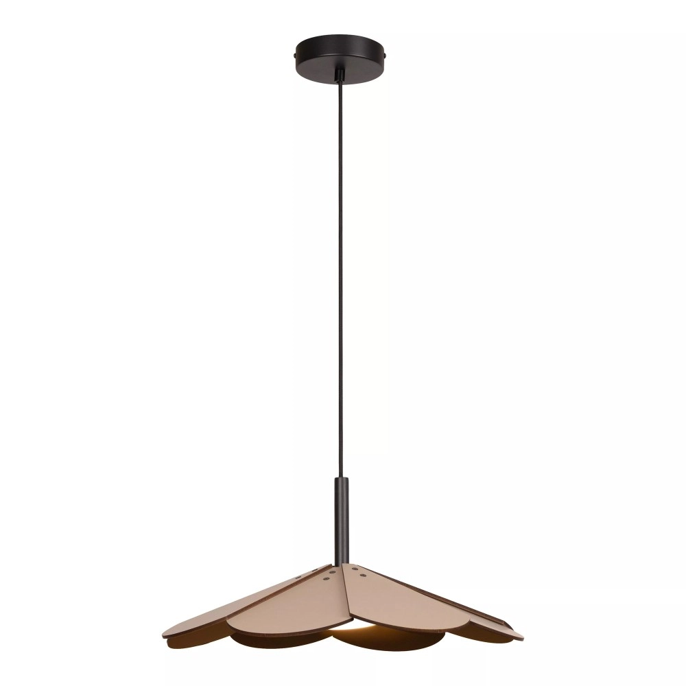 BLOMSTER piekaramā lampa Ø 47 cm, LED 9W 2700K, taupe (Lucide)