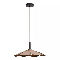 BLOMSTER piekaramā lampa Ø 47 cm, LED 9W 2700K, taupe (Lucide)