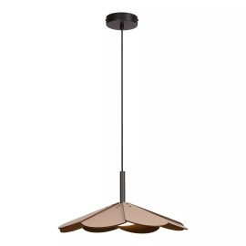 BLOMSTER piekaramā lampa Ø 47 cm, LED 9W 2700K, taupe (Lucide)