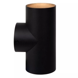 BONDI sienas prožektors 2 x 50 W GU10 melns (Lucide)