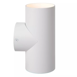 BONDI sienas prožektors 2 x 50 W GU10 balts (Lucide)