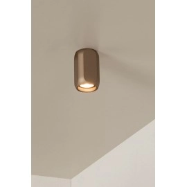 BRAGA griestu lampa 1x5W GU10 kafijas krāsā (Lucide)