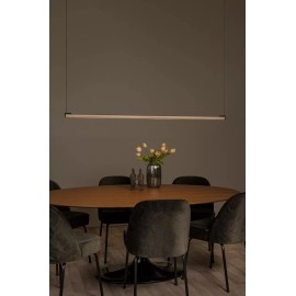 BRAGA piekaramā lampa 150 cm LED 36W CCT kafijas krāsā (Lucide)