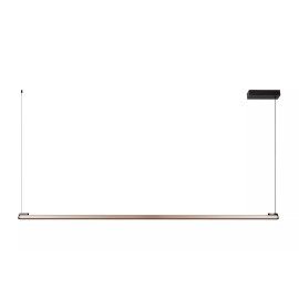 BRAGA piekaramā lampa 150 cm LED 36W CCT kafijas krāsā (Lucide)