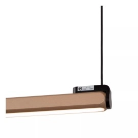 BRAGA piekaramā lampa 150 cm LED 36W CCT kafijas krāsā (Lucide)