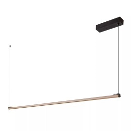 BRAGA piekaramā lampa 150 cm LED 36W CCT kafijas krāsā (Lucide)