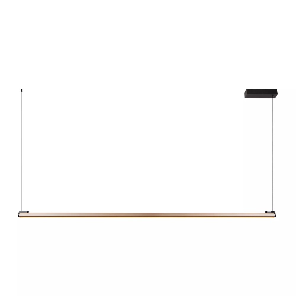 BRAGA piekaramā lampa 150 cm LED 36W CCT kafijas krāsā (Lucide)
