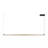 BRAGA piekaramā lampa 150 cm LED 36W CCT kafijas krāsā (Lucide)