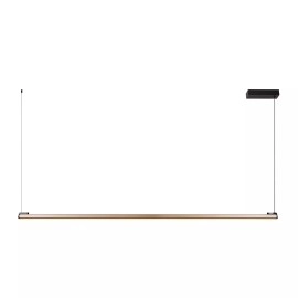 BRAGA piekaramā lampa 150 cm LED 36W CCT kafijas krāsā (Lucide)