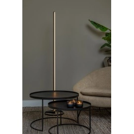 BRAGA stāvlampa Ø30 cm LED 22W CCT kafijas krāsā (Lucide)