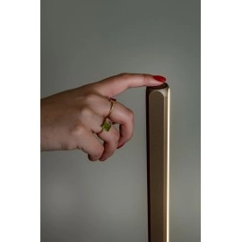 BRAGA stāvlampa Ø30 cm LED 22W CCT kafijas krāsā (Lucide)