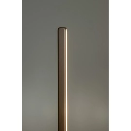 BRAGA stāvlampa Ø30 cm LED 22W CCT kafijas krāsā (Lucide)