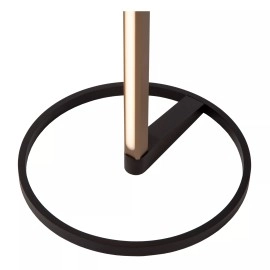 BRAGA stāvlampa Ø30 cm LED 22W CCT kafijas krāsā (Lucide)