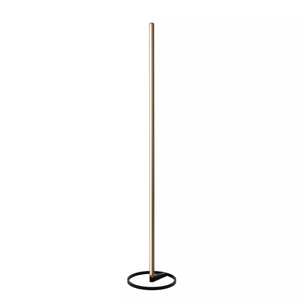 BRAGA stāvlampa Ø30 cm LED 22W CCT kafijas krāsā (Lucide)