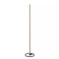 BRAGA stāvlampa Ø30 cm LED 22W CCT kafijas krāsā (Lucide)
