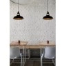 BRASSY-BIS piekaramā lampa Ø31 cm E27 melna (Lucide)