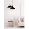 BRASSY-BIS piekaramā lampa Ø31 cm E27 melna (Lucide)