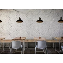 BRASSY-BIS piekaramā lampa Ø31 cm E27 melna (Lucide)