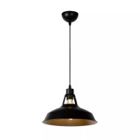 BRASSY-BIS piekaramā lampa Ø31 cm E27 melna (Lucide)