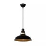 BRASSY-BIS piekaramā lampa Ø31 cm E27 melna (Lucide)