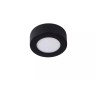 BRICE-LED vannas istabas griestu lampa Ø 11,7 cm LED dimmējama 8W 3000K IP44 melna (Lucide)