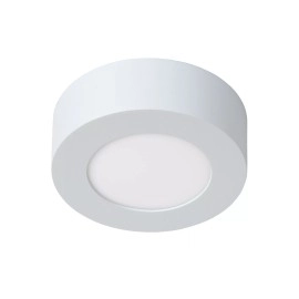 BRICE-LED vannas istabas griestu lampa Ø 11,7 cm LED dimmējama 8W 3000K IP44 balta (Lucide)
