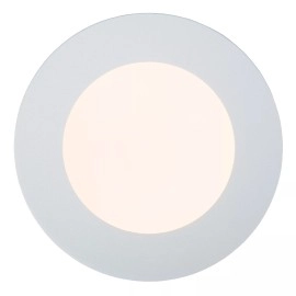 BRICE-LED vannas istabas griestu lampa Ø 11,7 cm LED dimmējama 8W 3000K IP44 balta (Lucide)