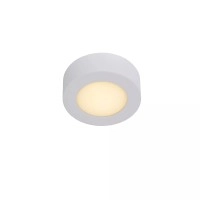 BRICE-LED vannas istabas griestu lampa Ø 11,7 cm LED dimmējama 8W 3000K IP44 balta (Lucide)