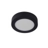 BRICE-LED vannas istabas griestu lampa Ø 18 cm LED dimmējama 12W 3000K IP44 melna (Lucide)