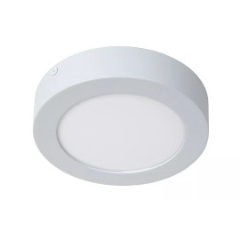 BRICE-LED vannas istabas griestu lampa Ø 18 cm LED dimmējama 12W 3000K IP44 balta (Lucide)
